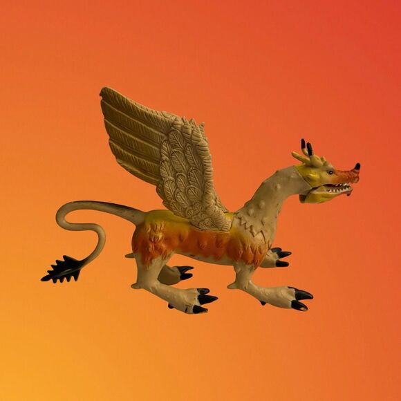 MB Wolvering Holdings LLC Articulated Mouth Dragon Figure B19 - Picture 3 of 8